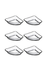 Paşabahçe Arte - Tapasschaaltjes - Set van 6 - 117,5 mm
