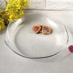 Paşabahçe - Toscana - Ronde Serveerschaal - 1 Stuk - 30 cm