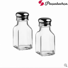 Paşabahçe Basic - Peper En Zoutstel - Set van 2 - 100 ml