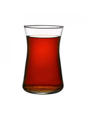 Paşabahçe Heybeli - Turkse Theeglazen - 170 ml - Set van 6