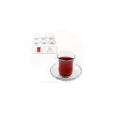 Paşabahçe Cay Takimi - Turkse Theeglazen - 12 Delig - 95 ml