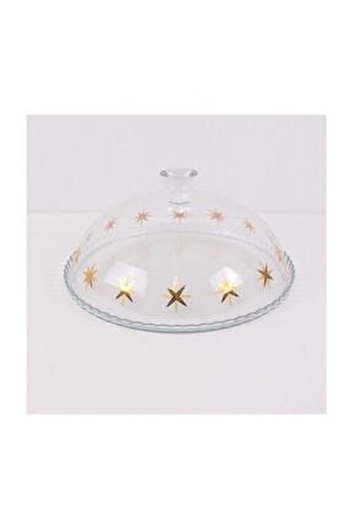 Paşabahçe Stardust - Taartplateau Met Design - 32 cm