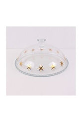Paşabahçe Stardust - Taartplateau Met Design - 32 cm