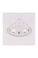 Paşabahçe Stardust - Taartplateau Met Design - 32 cm