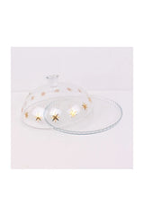 Paşabahçe Stardust - Taartplateau Met Design - 32 cm