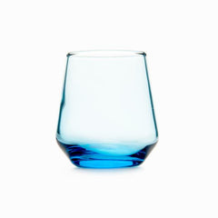 Paşabahçe Allegra - Turquoise Shotglazen/Kahve Yani - Set van 6 - 115 ml