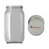 Paşabahçe Kavanoz - Voorraadpot - 660 ml - Inclusief Deksel - 1 Stuk - 14 cm Hoog