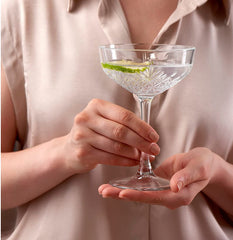 Paşabahçe Timeless - Cocktailglazen - 255 ml - Set van 4