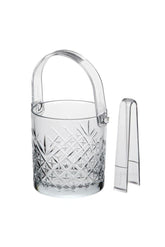 Paşabahçe Timeless - Glazen Ijsemmer Met Handvat + Tang - 149 cm x 129 cm - 1000 ml