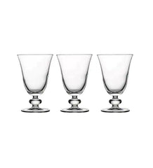 Paşabahçe Sophia - Glazen Op Voet - Set van 3 - 200 ml