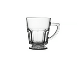 Paşabahçe Casablanca - Koffieglazen Met Oor - Set van 2 - 260 ml