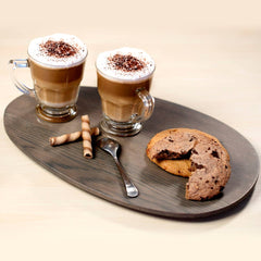 Paşabahçe Casablanca - Koffieglazen Met Oor - Set van 2 - 260 ml