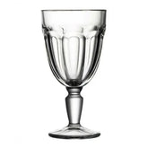 Paşabahçe Casablanca - Glazen Op Voet - 320 ml - Set van 6