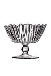 Paşabahçe Aurora - Glazen Suikerpot Op Voet - 14 cm - 1 Stuk