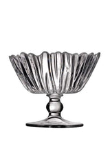 Paşabahçe Aurora - Glazen Suikerpot Op Voet - 14 cm - 1 Stuk