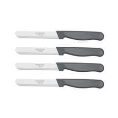 Solingen - Grote Kartel Messen - Grijs - XL - Set van 4