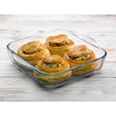 Borcam Vierkante ovenschaal (2x)