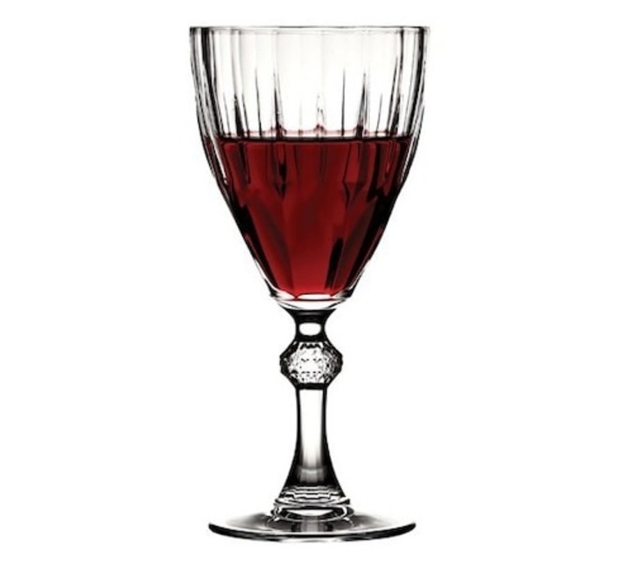 Paşabahçe Diamond- Wijnglas 3 stuks