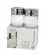 Paşabahçe Peper en Zout set 2-delig 6.8 cm