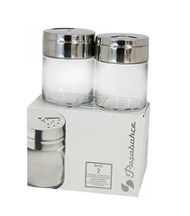 Paşabahçe Peper en Zout set 2-delig 6.8 cm