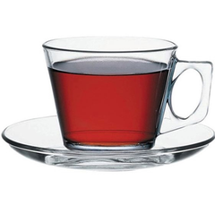 Paşabahçe Vela koffie/theeglazen - Set van 6