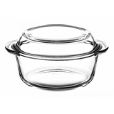 Borcam Ronde Ovenschaal - met deksel- 3000cc- 1 stuk