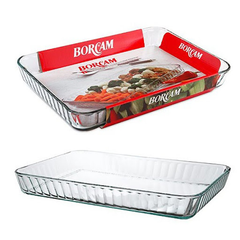 Borcam 59204 - Rechthoekige Ovenschaal