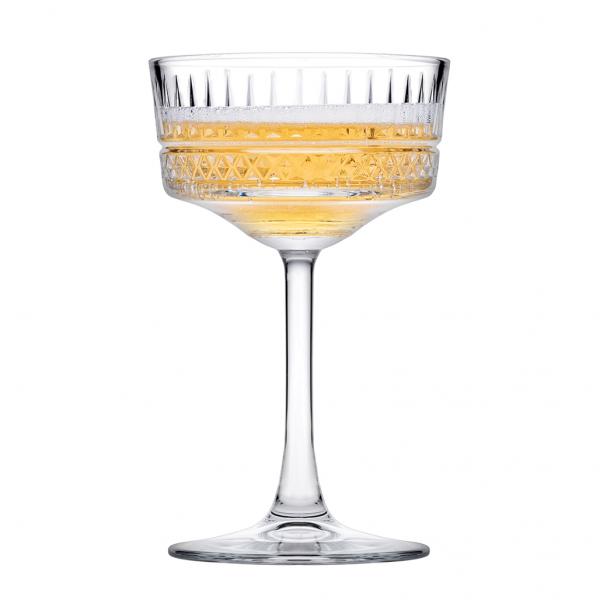 Paşabahçe Elysia - Champagneglazen - Set van 4 - 260 ml