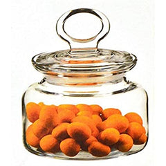 Paşabahçe Kitchen - Glazen pot met deksel - 614 ml