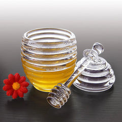Freecook Honingpot - Met Lepel - Deksel