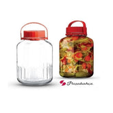 Paşabahçe Kavanoz- Harvest - Glazen Voorraadpot met Deksel - 5L