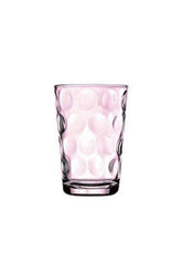 Paşabahçe Pastoral - Roze Glazen - Set van 6 - 208 ml