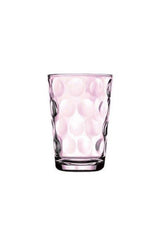 Paşabahçe Pastoral - Roze Glazen - Set van 6 - 208 ml