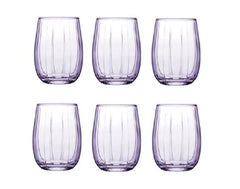Paşabahçe Linka - Paarse Shotglazen - 115 ml