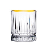 Paşabahçe Elysia - Golden Touch Waterglazen - Set van 4 - 210 ml