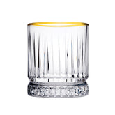 Paşabahçe Elysia - Golden Touch Waterglazen - 355 ml - Set van 4