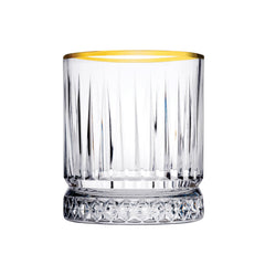 Paşabahçe Elysia - Golden Touch Waterglazen - 355 ml - Set van 4