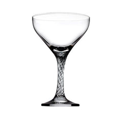 Paşabahçe Twist - Champagneglazen - Set van 6 - 290 ml
