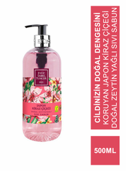 Eyüp Sabri Tuncer – Japanse kersenbloesem/Japon Kirazi - 100% Natuurlijke Handzeep – 500 ML