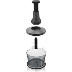 Polo Chef Quatro - Handmatige Mixer - 3 RVS Messen