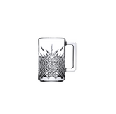 Paşabahçe Timeless – Koffie/Theeglazen Met Oor – Set van 2 – 310 ml