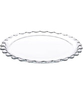 Paşabahçe Maxi Patisserie - Ronde Glazen Dienblad - 370 mm - 1 Stuk