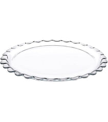 Paşabahçe Maxi Patisserie - Ronde Glazen Dienblad - 370 mm - 1 Stuk
