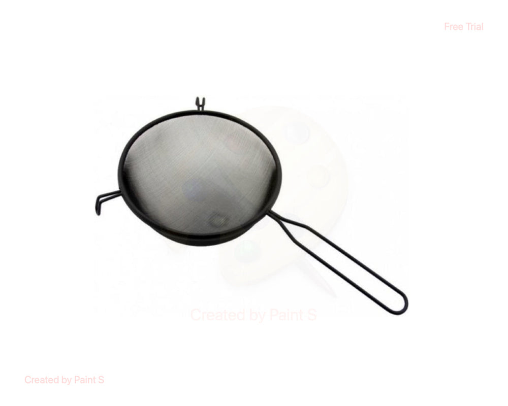 Chef Star - Rvs Zwarte Zeef - 22 cm