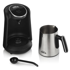 Arzum Okka - Minio Pro - RVS Chrome Koffieapparaat - 480 W