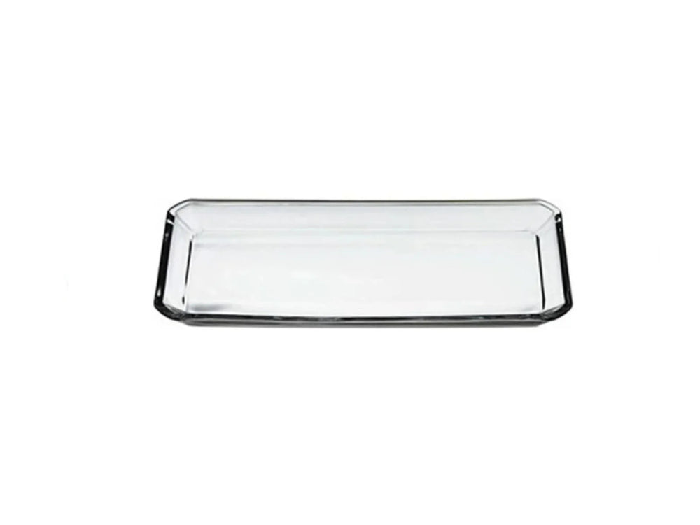 Paşabahçe Grace – Glazen Serveerbord – 140 x 300 mm – 1 Stuk - Crystall Glass