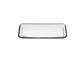 Paşabahçe Grace – Glazen Serveerbord – 140 x 300 mm – 1 Stuk - Crystall Glass