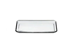 Paşabahçe Grace – Glazen Serveerbord – 140 x 300 mm – 1 Stuk - Crystall Glass