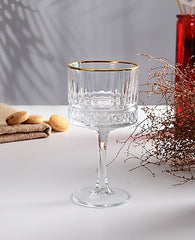 Paşabahçe Elysia – Golden Touch Cocktailglazen – Set van 4 – 500 ML