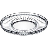 Paşabahçe Elysia – Onderzetters Voor Turkse Theeglazen – Set van 6 – 130 mm - Glas